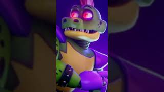 Fnaf Security Beach Glamrock Freddy, Montgomery Gator, And Bonnie 'Hola Senorita' #shorts