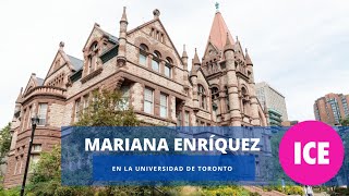 Conversación con Mariana Enríquez en la Universidad de Toronto