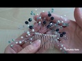 Гребень из Проволоки и Бусин Часть 1/Comb of Wire and Busin Part 1