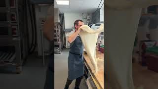 Making Sourdough Pizza At Terroir Calgary