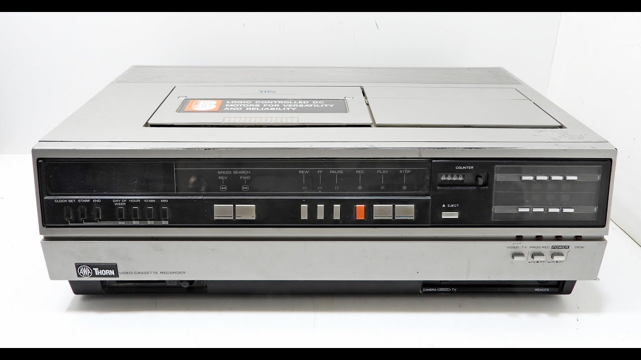 AWA Thorn ATV4/Mitsubishi HS-302U Video Recorder Repair and