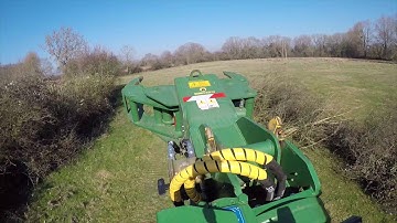 Treemaster MS300 Multi Tool in Bear Claw grab shear mode 2019