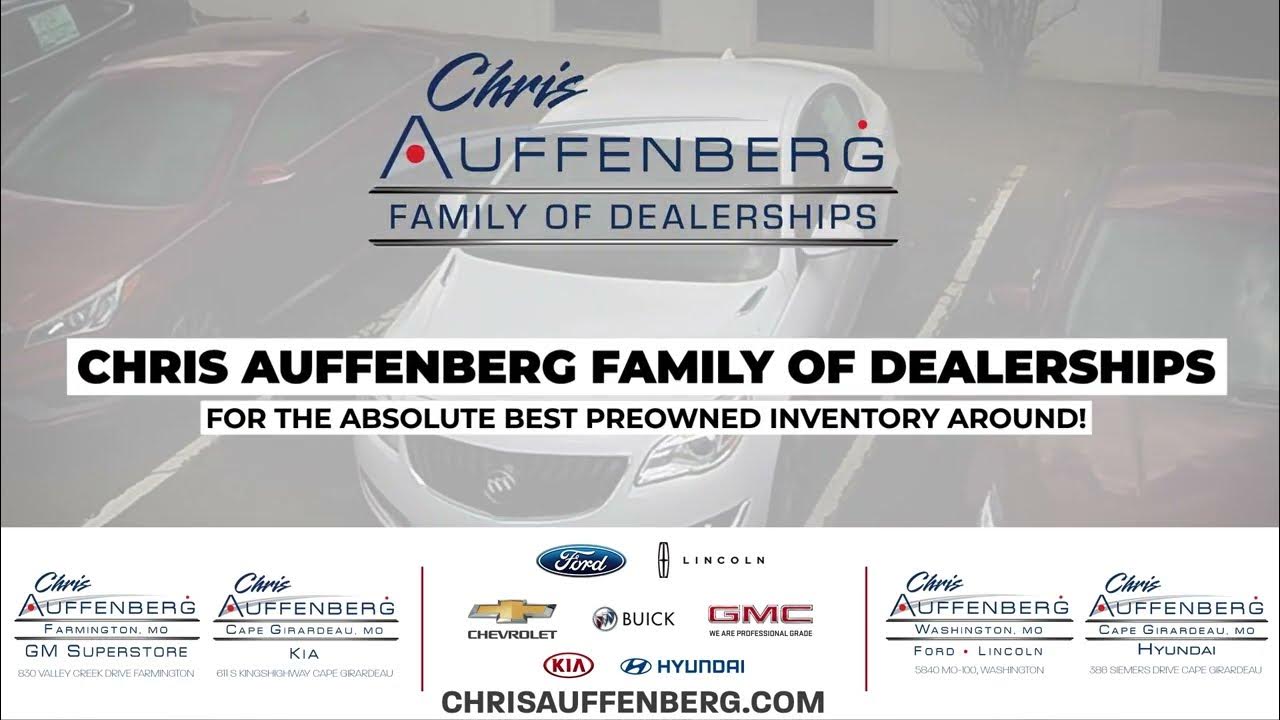 Shop the Chris Auffenberg Family of Dealerships for a Tremendous