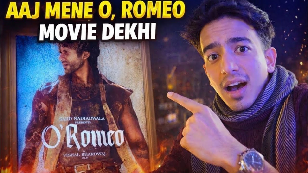 O, Romeo Movie Review 😍 Itni Achhi Niklegi Socha Nahi Tha!