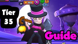 How to get Tier 35 Mortis on Trophy Escape 🎩🦇