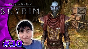 Skyrim Special Edition [Blind] / Part 30 / Path of Knowledge (1/3), Tel Mithryn, Neloth, Nchardak