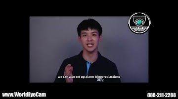 WorldEyeCam - Featured Function   Active Deterrence of Tri Guard