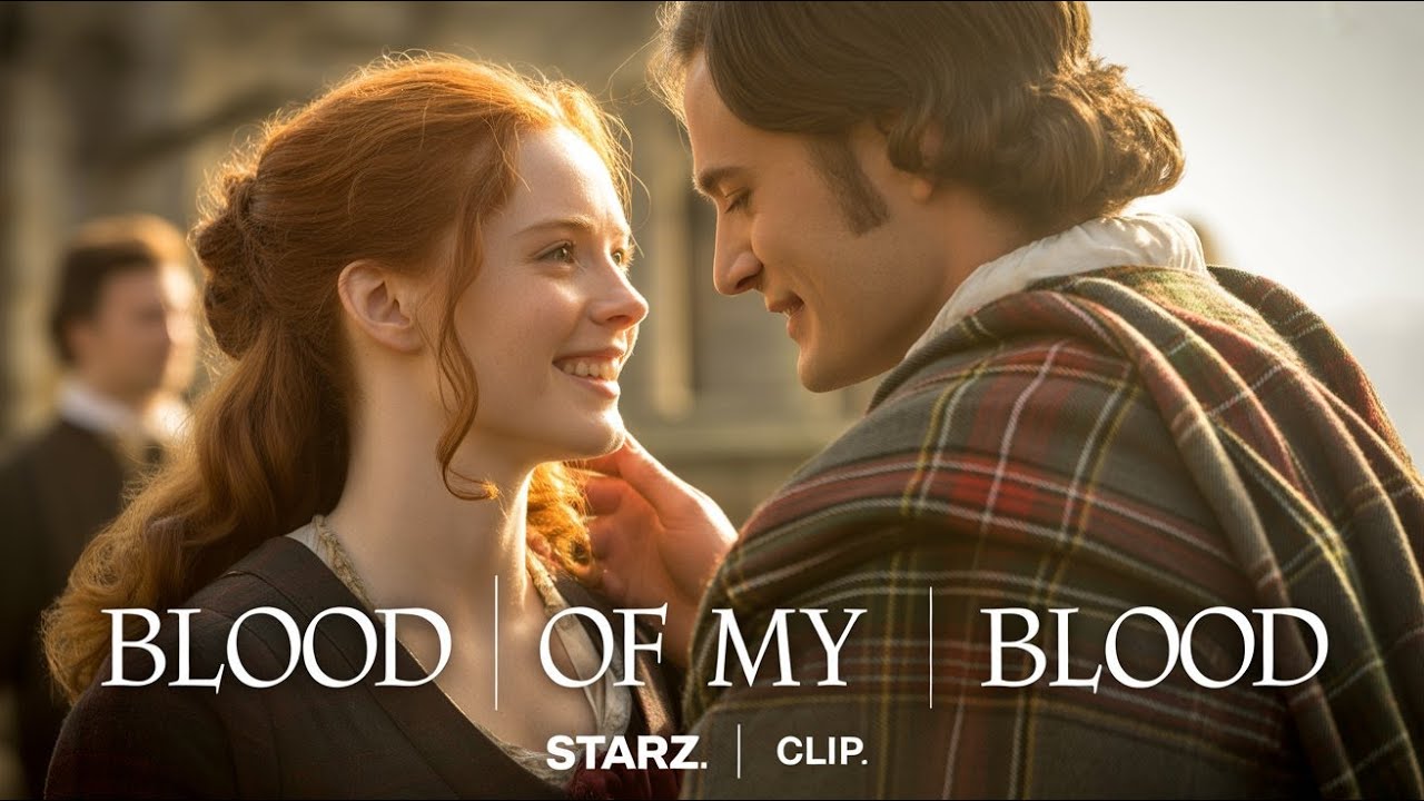 “Brian Fraser’s Hidden Love Revealed | Outlander: Blood of My Blood STARZ”