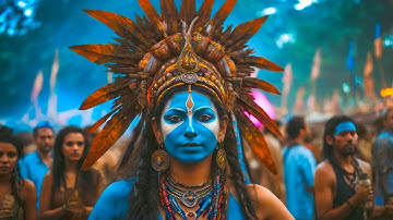 Psybie Project – Ra Ma Da Sa | 4K AI Trippy Visuals | Full Video Set