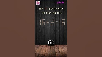 "Blaze Through: Speedy Matchstick Riddles" #shorts