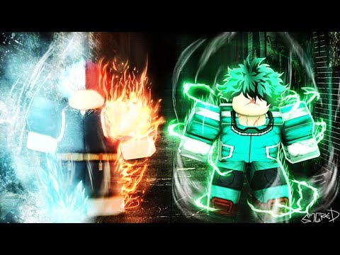 Full Cowling Roblox Blox No Hero Academia Youtube - roblox grand quest academia how to get full cowling