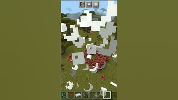 Minecraft 100 tnt vs Warden #minecraft #warden #clutch #cobweb #mlg