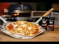 Four  pizza avec allin1  bbq qubec