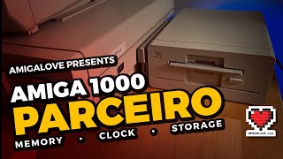 Amiga 1000 Parceiro: Memory, Clock, Storage screenshot 1