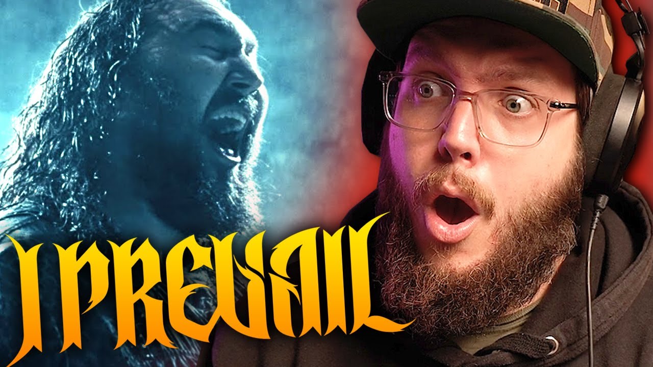 I Prevail got violent in THE RAIN! (Reaction)