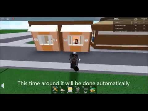 Roblox Restaurant Tycoon Drive Thru Update - 