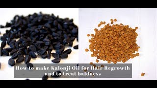 How to Make Kalonji Oil at Home | DIY Kalonji Hair Oil | Kalonji Oil | Homemade Kalonji Hair Oill