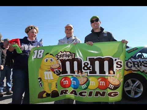 M&M'S® Crispy Is Back At Daytona