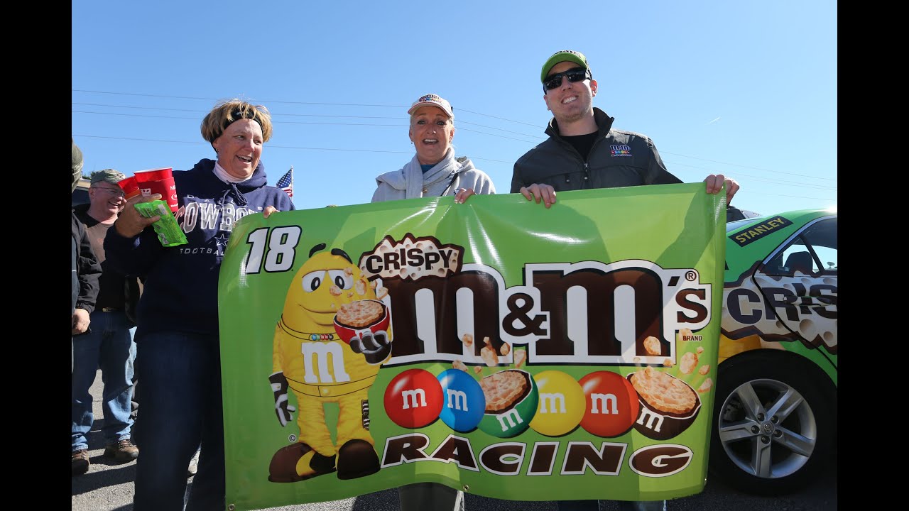 M&M'S® Crispy Is Back At Daytona