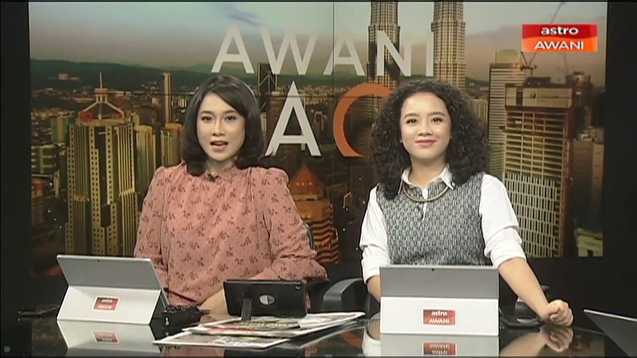 pembaca berita astro awani