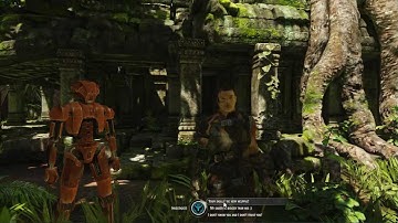 KOTOR III Dialog Interaction concept