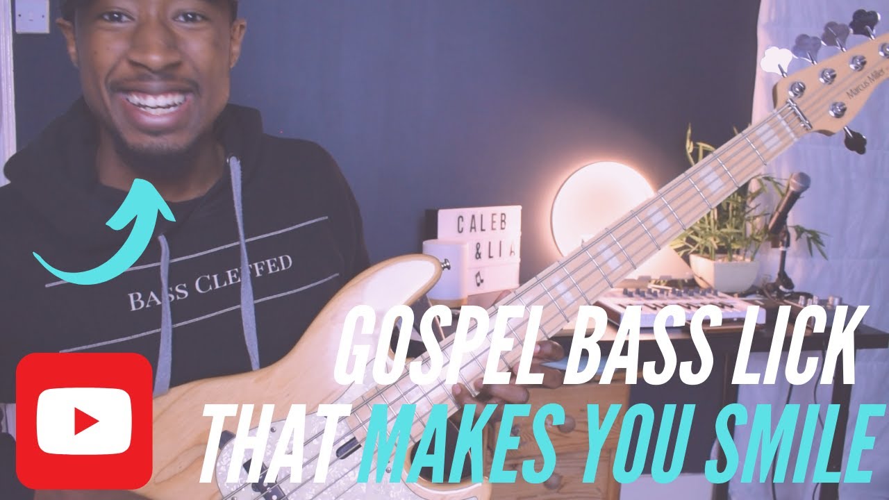 This Gospel Bass Lick Makes Me Smile! | LOTW - YouTube