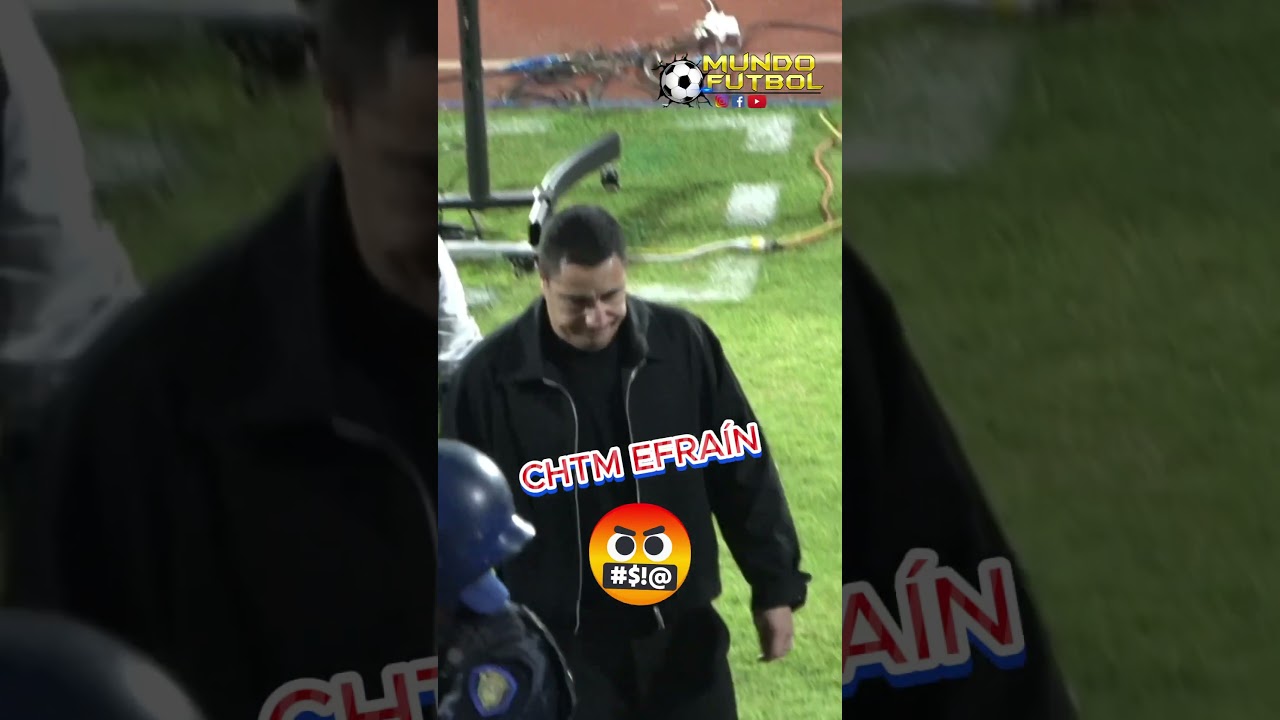 Ya no quieren a Efraín Juárez 