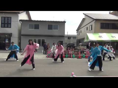 益田祭り2014　よさこい連～忍～withあとう桜舞