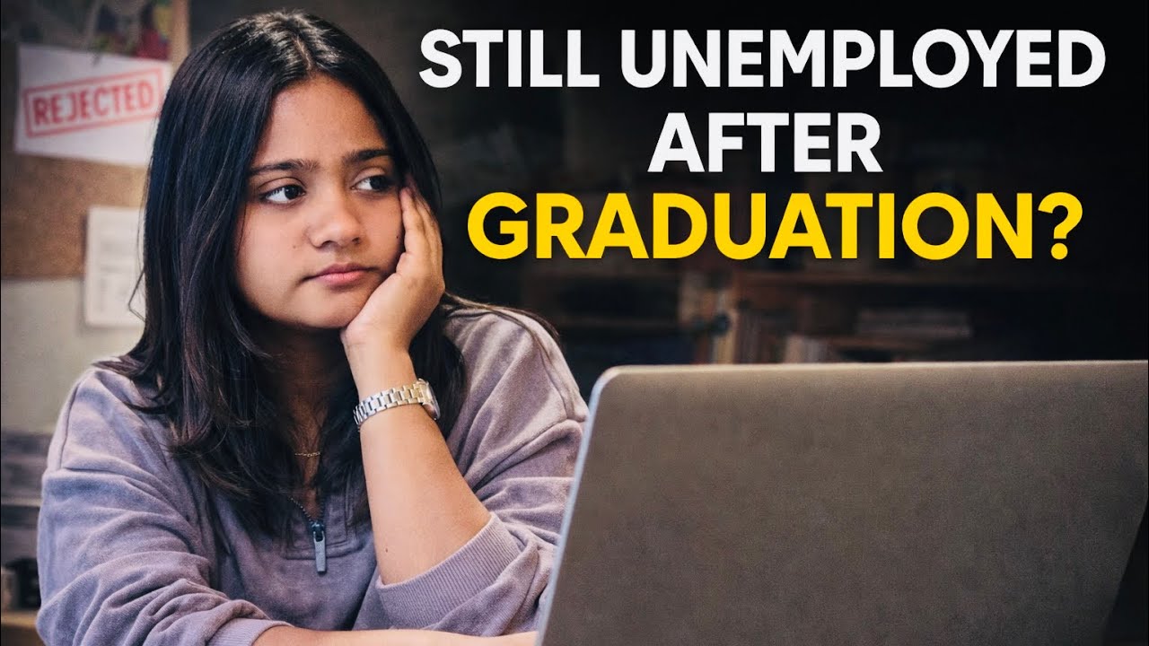 GRADUATED BUT STILL UNEMPLOYED 🎓❌📉    ENTRY LEVEL JOBS🎓: BIGGEST LIE IN 2026. Why? 