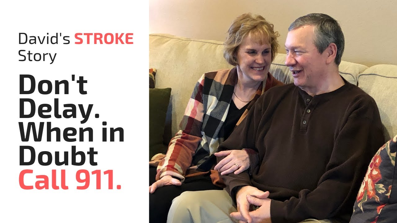 David Freed's Evolving Stroke Story st. luke's roosevelt hospital