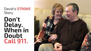 david freed's evolving stroke story