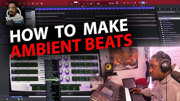 How To Make An Ambient Type Beat SIMPLE MPC Beats Software