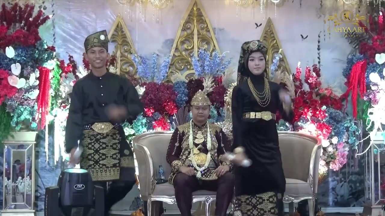 Senjang Lucu Kesenian Daerah Musi Banyuasin - Adek Aldo Fernando & Nuruljanah