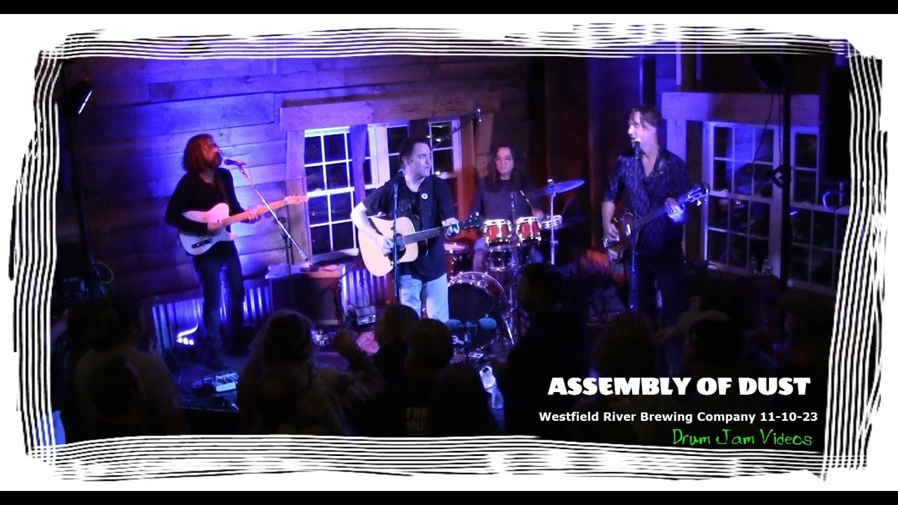 REID GENAUER & THE ASSEMBLY OF DUST - 11-10-23 FULL SHOW REID GENAUER & THE ASSEMBLY OF DUST - 11-10-23 FULL SHOW
