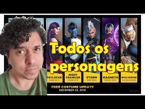 ULTIMATE ALLIANCE 3 (SWITCH) TODOS OS PERSONAGENS ATÉ MAIO 2020 - cada dia um game novo