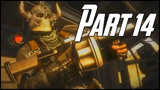 Army of Two: The Devil's Cartel Co-op Walkthrough w/ Hatched & Bruce Part 14 - The Final Chase