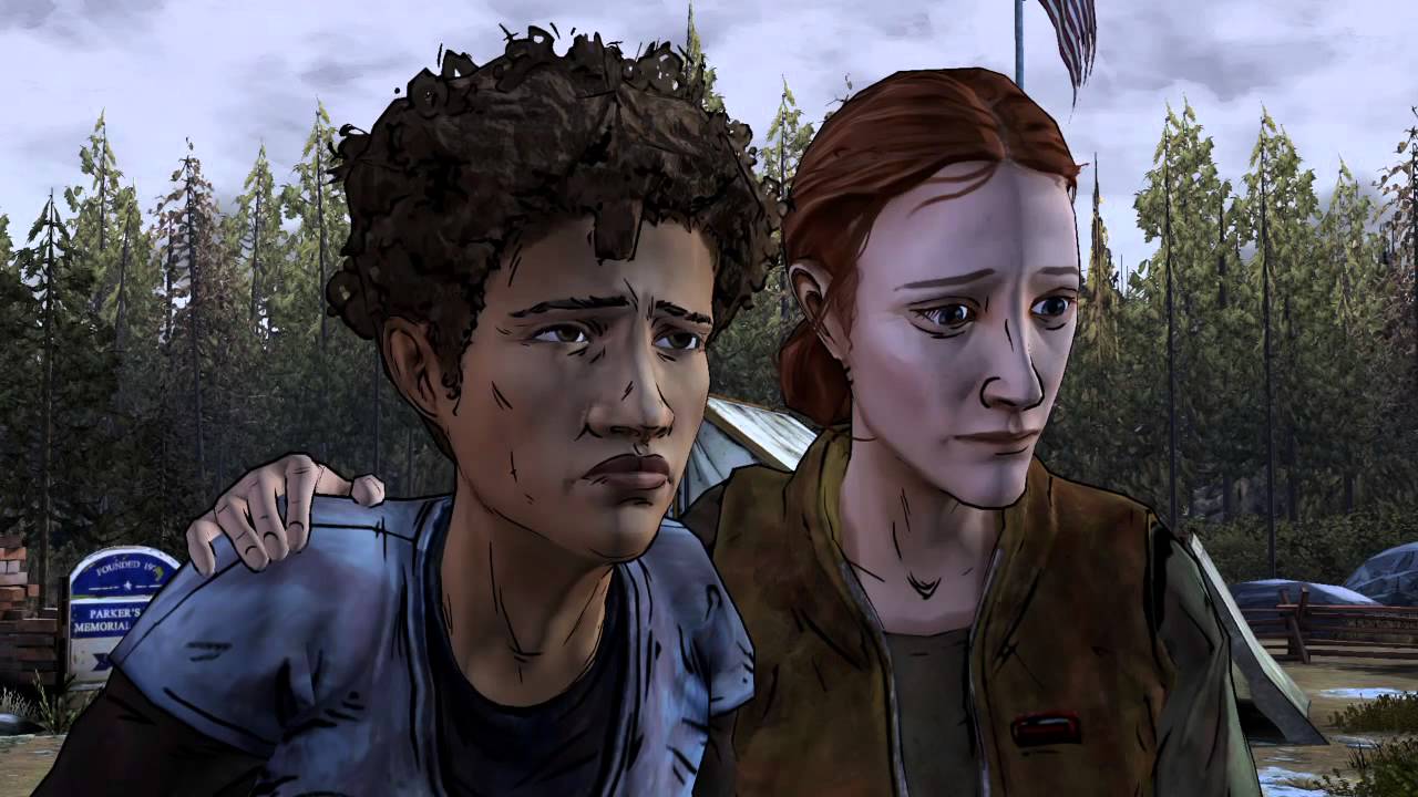 Chapter 4 of the walking dead - YouTube