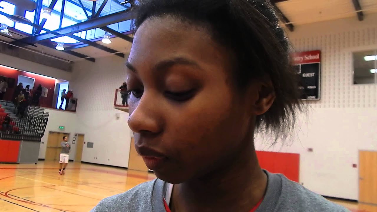 Roland Park basketball Ryan Holder 2/15/14