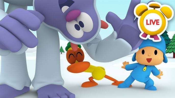 Pocoyo ao VIVO em Português Brasil - Canal Oficial 