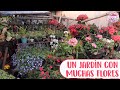 Tour por el jardín de mi vecina Gina│Candy Bu