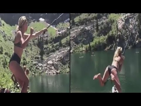 PHYSICS FAILS - Rope Swing Edition [OUCH!] - YouTube