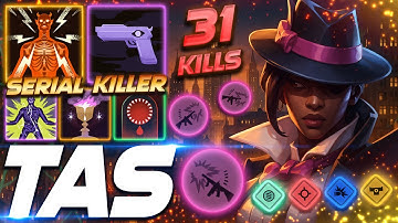 TAS Wraith SERIAL KILLER 31 KILLS - Deadlock Pro Gameplay & Guides [Watch & Learn]