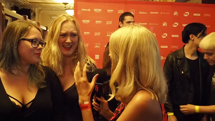 Heavy Music Awards 2018: Corinne Cumming and Jenni...