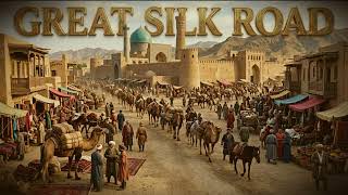 Great Silk Road Journey - Historical Background Music 🎶🎶