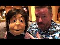 5* Review Terry Fator HD Video Interview Vegas - Ventriloquist  - Paul McCartney / Michael Jackson