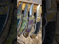 #gold #n690steel #handmade #blade #art