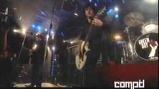 Green Day - I Fought The Law Live @ Comp'd Fuse