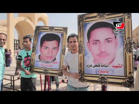 أهالي شهداء مذبحة ماسبيرو يحيون الذكري الخامسة لهم بكاتدرائية الملاك ميخائيل