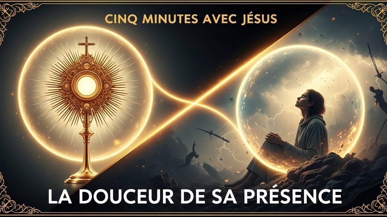 Cinq Minutes avec Jésus au Saint-Sacrement : La douceur de sa Présence