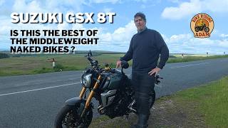 Suzuki GSX 8T Could this be the best of the middleweights, and is it worth the premium price ?